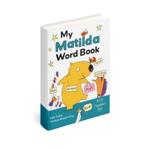 New Students: My Matilda Word Book