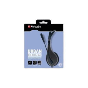 Optional Purchase: Verbatim Multimedia Headset